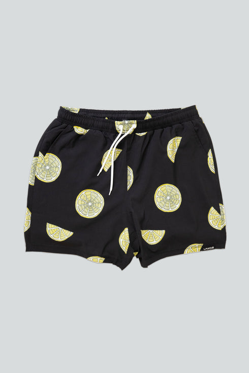 Zitronenschwimmshorts